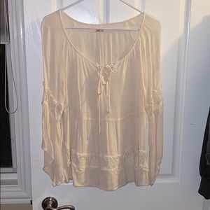 bohemian style shirt